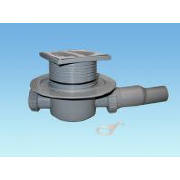 Трап горизонтальный 50 плоский (сухой) McAlpine (MRFG3) Трап горизонтальный 50 плоский (сухой) McAlpine (MRFG3)