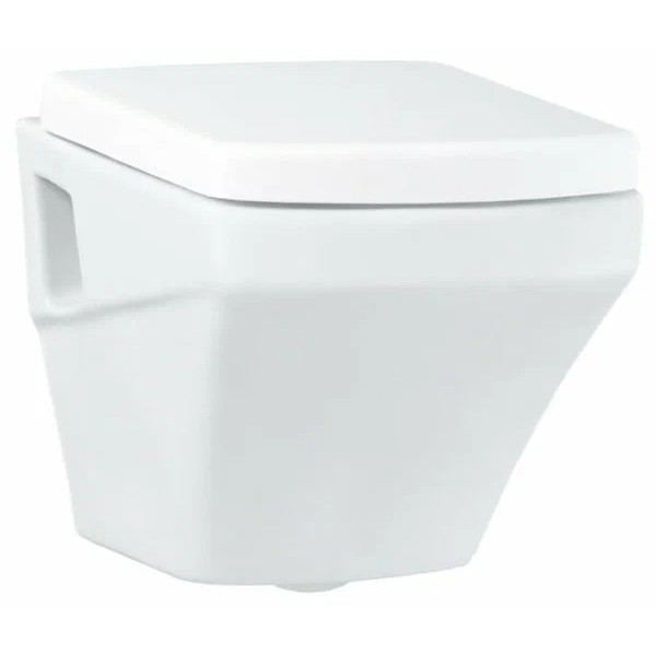 Унитаз подвесной с биде Creavit Sorti 35,1x50x35,2 белый (SR320-00CB00E-0000)