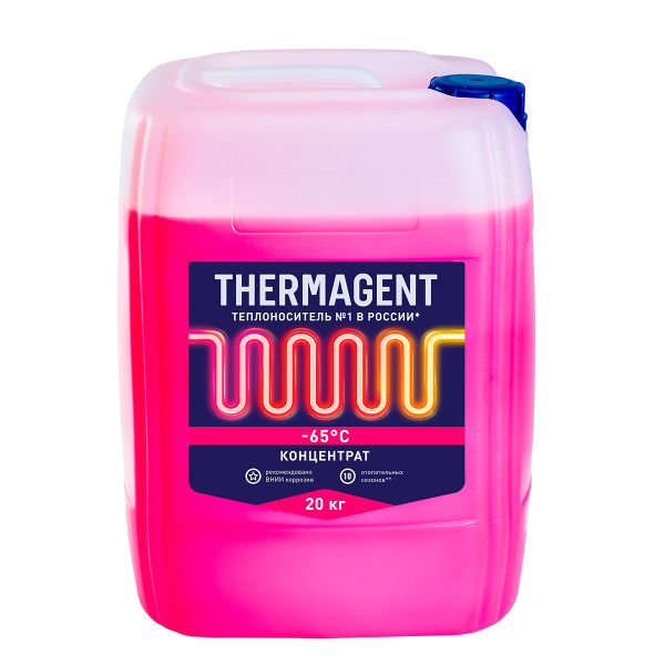 Теплоноситель Thermagent -65 20 кг (этиленгликоль) (TA 602271)