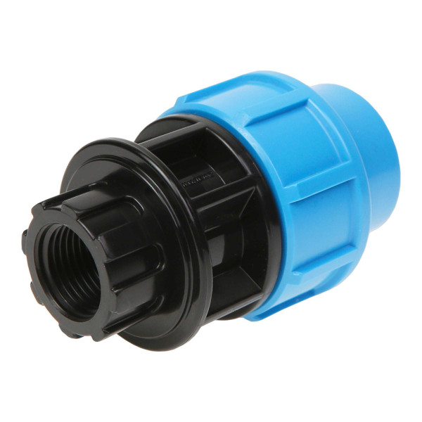 Соединение прямое 25*1/2"В Джилекс (для п/э трубы, PP) (9221)