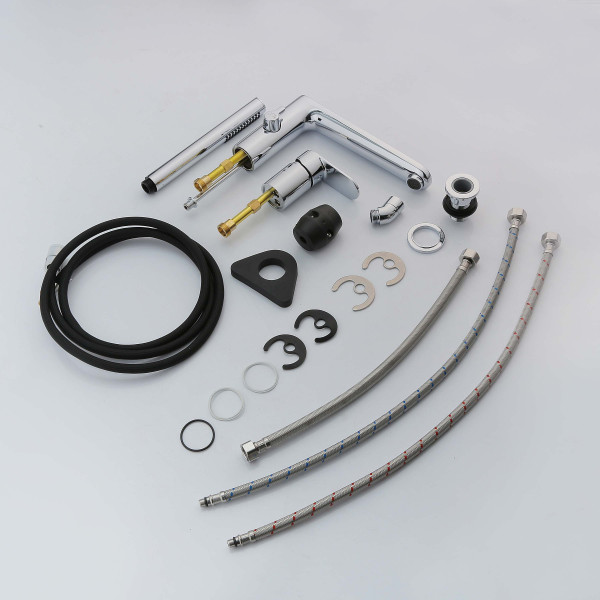 Смеситель на борт ванны Aquatek Ника хром (AQ1848CR) Смеситель на борт ванны Aquatek Ника хром (AQ1848CR)