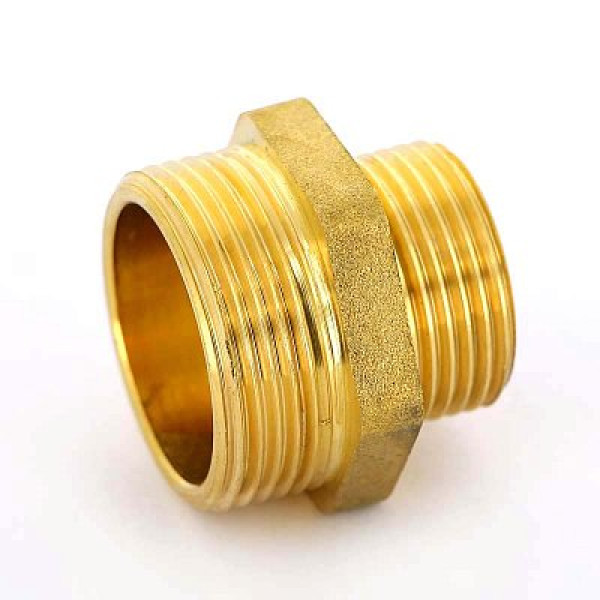 Ниппель переходной 1"х1 1/4" Uni-Fitt (латунь) 600G5400