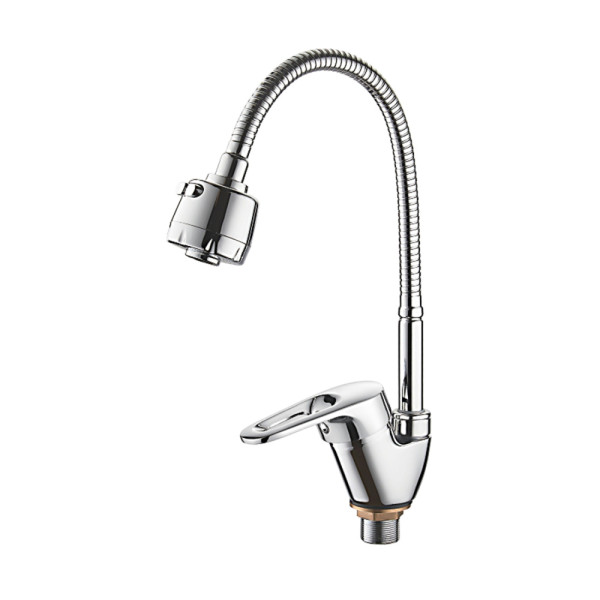 Смеситель для кухни Ledeme хром (L4368-B)