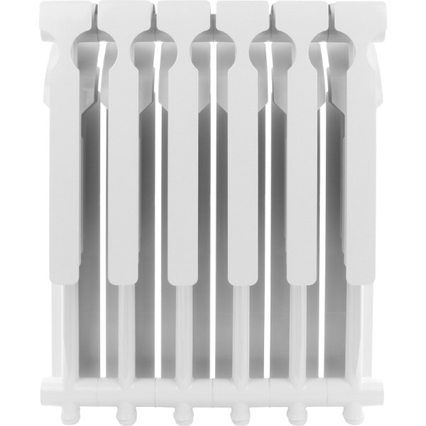 Радиатор алюминиевый Rommer Plus 500 4 секции (Plus AL 50004)