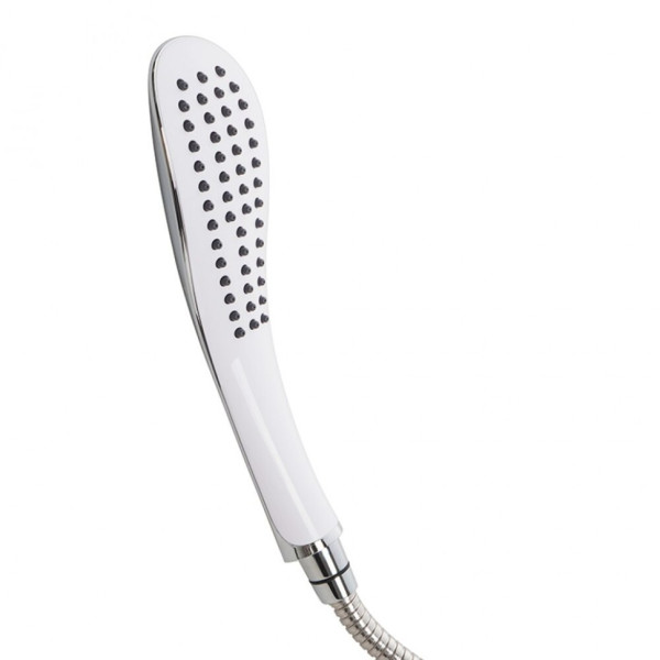 Душевая кабинаTriton Ультра 90x90 стекло прозрачное, профиль белый (DK319)