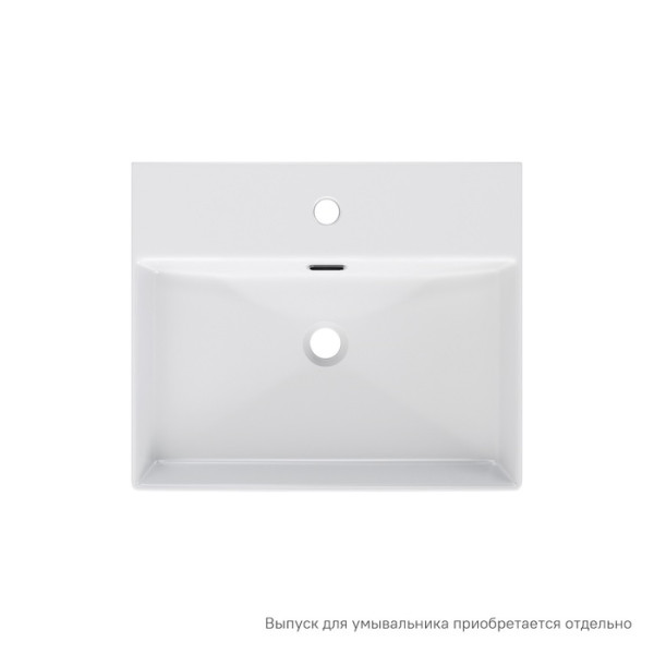 Раковина накладная Bild 50x42 белый глянцевый Iddis (BILWS50i27)
