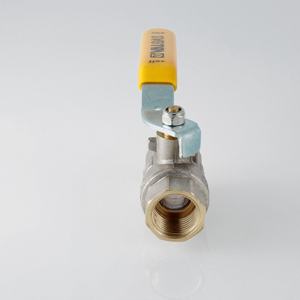 Кран газовый 1/2" ВВ шаровый Valtec "Valgas" (ручка) Кран газовый 1/2" ВВ шаровый Valtec "Valgas" (ручка)