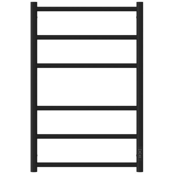 Полотенцесушитель электрический Сунержа Стилье Формат 27 800x500 матовый чёрный (31528-8050)