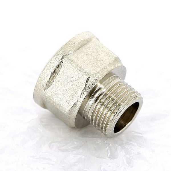 Переход 3/8"Нх1/2"В Uni-Fitt (никель) 603N1200