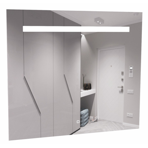 Зеркало Домино Good Light 100 с подсветкой (GL7010Z)