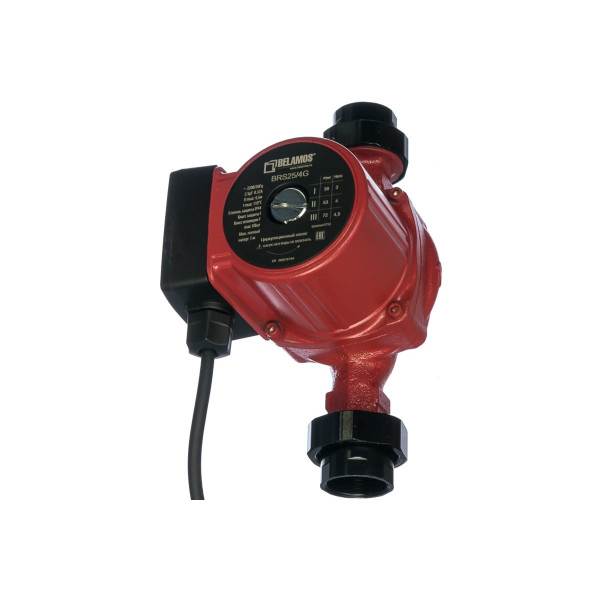 Насос циркуляционный Belamos BRS 25/6G, чугун (180мм) Насос циркуляционный Belamos BRS 25/6G, чугун (180мм)