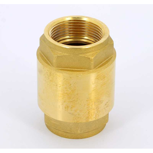 Клапан обратный вертикальный Itap 1 1/4" Europa (с латунным седлом) (1000114)