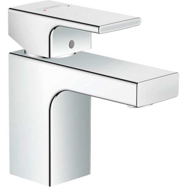 Смеситель для раковины Hansgrohe Vernis Sh хром, с донным клапаном (71560000)