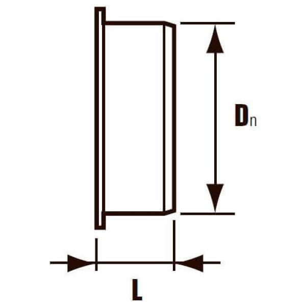 Заглушка Хемкор для наружной канализации НПВХ 250 Заглушка Хемкор для наружной канализации НПВХ 250