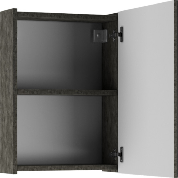 Шкаф зеркальный Мечта 40 Бетон Айсберг Домино (DM2336HZ)