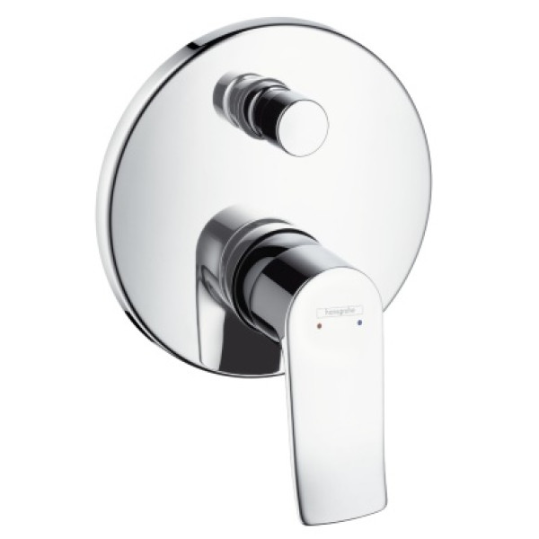 Смеситель для ванны и душа Hansgrohe Metris (31493000)