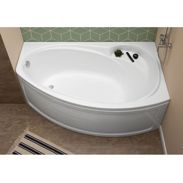 Ванна акриловая Aquanet Jersey 170х100 R без гидромассажа Ванна акриловая Aquanet Jersey 170х100 R без гидромассажа