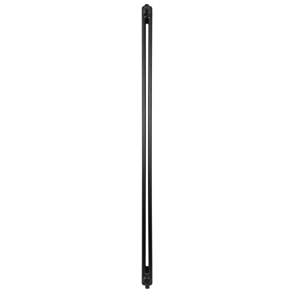 Радиатор стальной трубчатый Velar 2180 10 секций 1/2" V50 RAL 9005 глянц. нижнее подключение с термовентилем Радиатор стальной трубчатый Velar 2180 10 секций 1/2" V50 RAL 9005 глянц. нижнее подключение с термовентилем