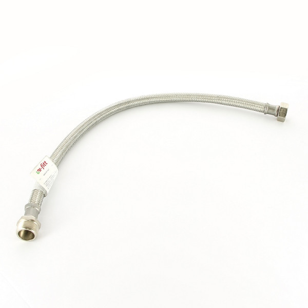 Подводка гибкая для воды Uni-Fitt 600 мм 3/4" НВ DN 13 оплётка из нерж. стали (509S3006) Подводка гибкая для воды Uni-Fitt 600 мм 3/4" НВ DN 13 оплётка из нерж. стали (509S3006)