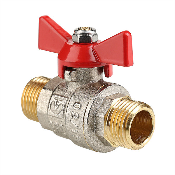 Кран 1" НН шаровый Valtec Base (красная бабочка) VT.219.N.06 Кран 1" НН шаровый Valtec Base (красная бабочка) VT.219.N.06