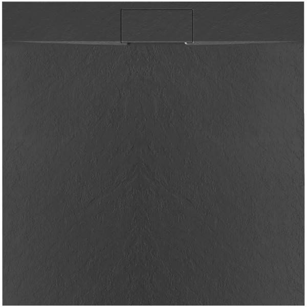 Душевой поддон REA Bazalt Black 90x90 (REA-K3307)