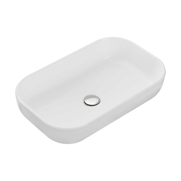 Раковина накладная Aquaton 60x37x14 белая (1A73313KLK010)