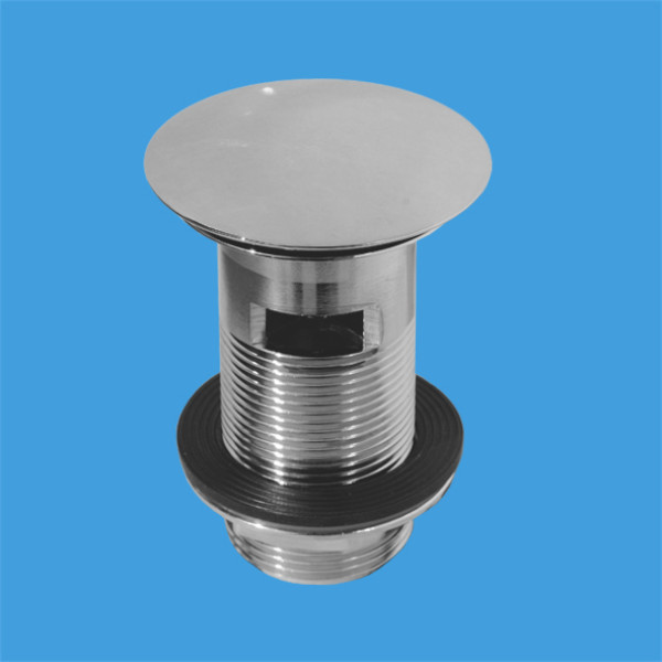 Выпуск для раковины McAlpine 32 мм. Quick Clac с переливом (пробка 70 мм., металл) (CW70-CB) Выпуск для раковины McAlpine 32 мм. Quick Clac с переливом (пробка 70 мм., металл) (CW70-CB)