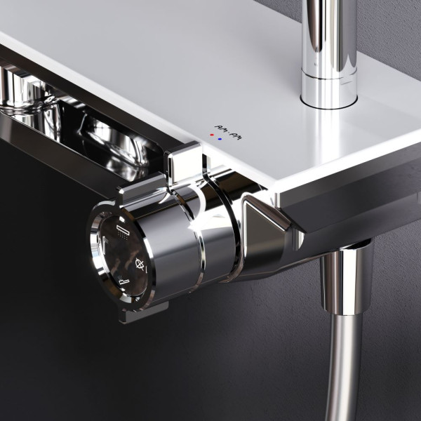 Душевая система AM.PM Gem с душевым набором хром (F0790700)