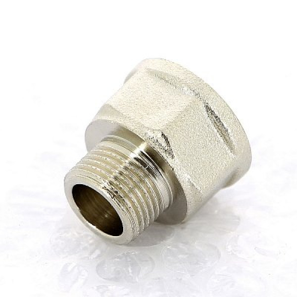 Переход 3/8"Нх1/2"В Uni-Fitt (никель) 603N1200
