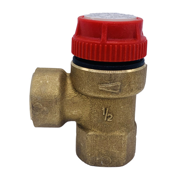 Клапан предохранительный RBM 1/2"ВВ 2,5 бар (351.04.30)