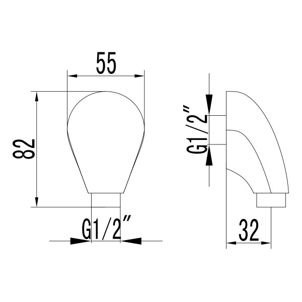 Подключение для душевого шланга Lemark (LM4883C)