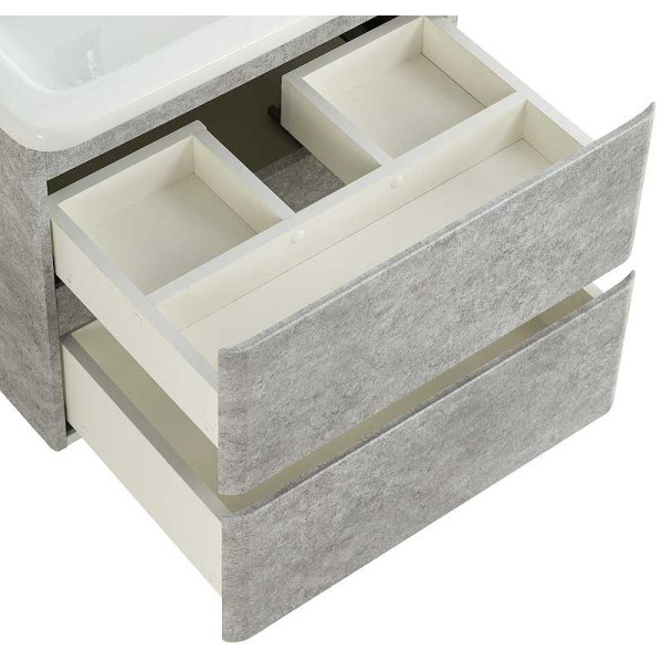 Тумба подвесная BelBagno Albano-CER 50 Cemento Verona Grigio (ALBANO-CER-500-2C-SO-CVG) Тумба подвесная BelBagno Albano-CER 50 Cemento Verona Grigio (ALBANO-CER-500-2C-SO-CVG)