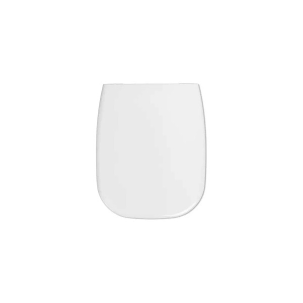 Сиденье для унитаза Haro Deveso с микролифтом белое (544132)