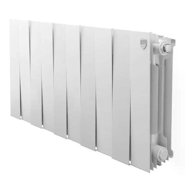 Радиатор биметаллический Royal Thermo PianoForte 300 Белый (10 секций) (RTPW3030010)