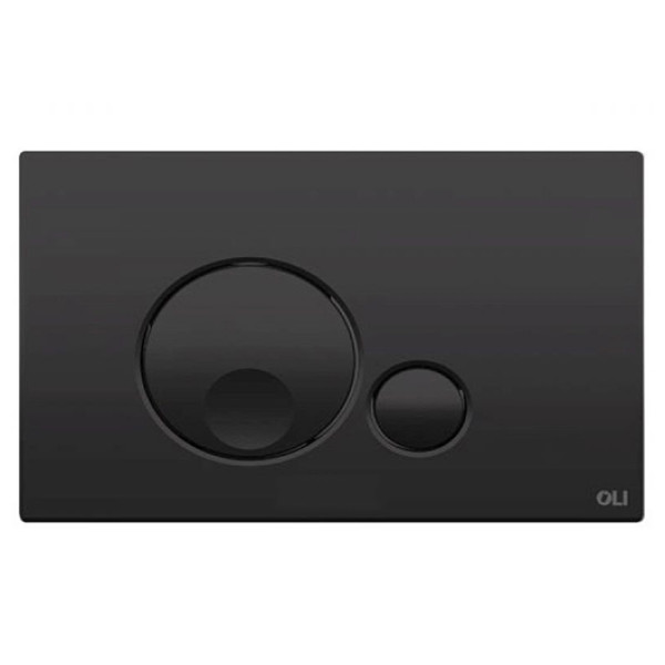 Клавиша смывная Oli Globe серый (152953)