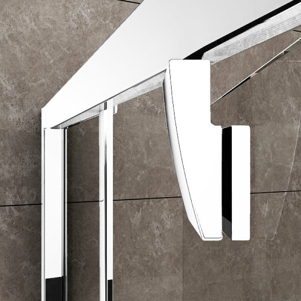 Дверь душевая Ravak Pivot PDOP1-90 90x190 стекло прозрачное, профиль белый (03G70101Z1) Дверь душевая Ravak Pivot PDOP1-90 90x190 стекло прозрачное, профиль белый (03G70101Z1)