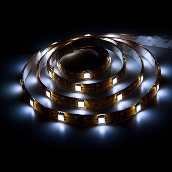 Лента светодиодная LEDх30/м 5м 7.2w/m 12в IP65 белый Лента светодиодная LEDх30/м 5м 7.2w/m 12в IP65 белый