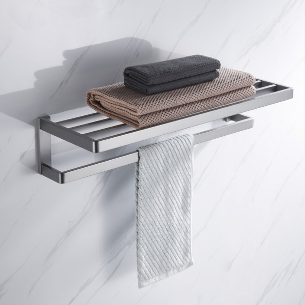 Полка для полотенец Abber Westen сатин (AA1758SP)