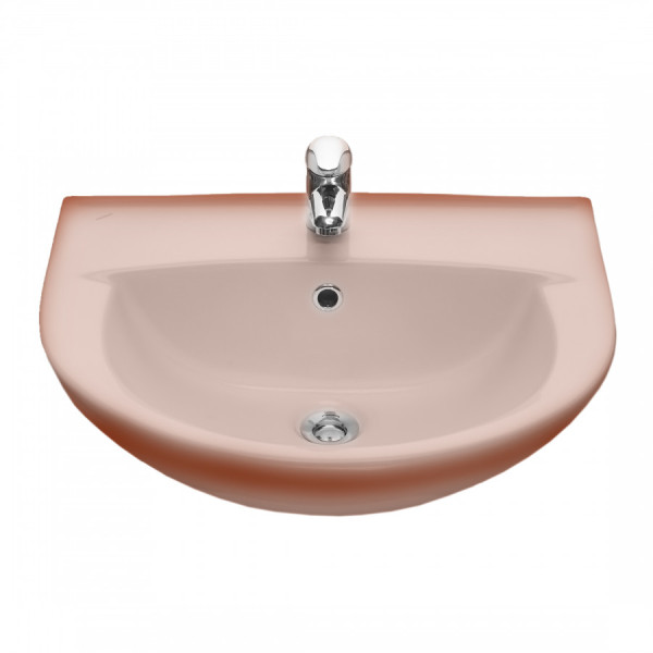 Раковина подвесная Santeri Виктория бежевая 56x45,3x20 бежевая (1.3111.6.S07.11B.0) Раковина подвесная Santeri Виктория бежевая 56x45,3x20 бежевая (1.3111.6.S07.11B.0)