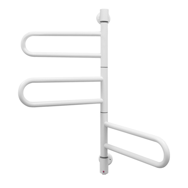 Полотенцесушитель электрический Energy U chrome G3K 745х400 белый матовый Полотенцесушитель электрический Energy U chrome G3K 745х400 белый матовый