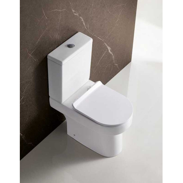 Бачок для унитаза BelBagno Norma белый (BB339T)