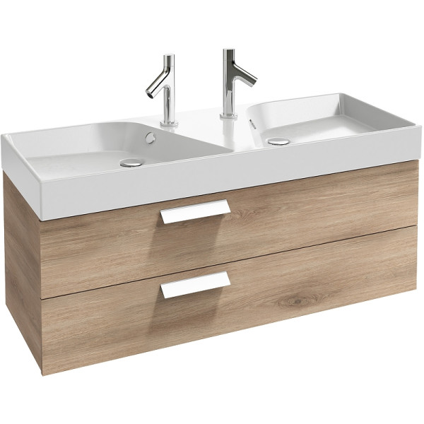 Тумба подвесная Jacob Delafon Rythmik 119,5 дуб арлингтонский (EB1305-E70)