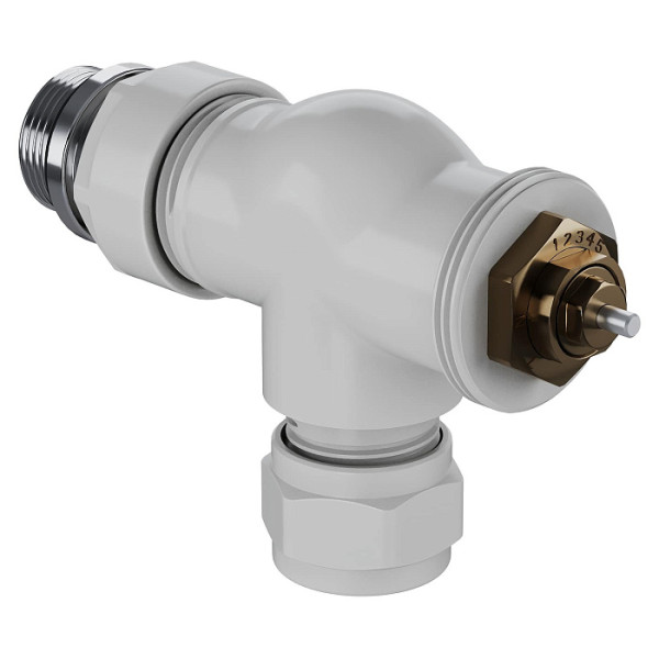 Комплект термостатический осевой 1/2"х15 мм Royal Thermo Design Pro М30х1,5 (Белый) (RATVXO11215WH) Комплект термостатический осевой 1/2"х15 мм Royal Thermo Design Pro М30х1,5 (Белый) (RATVXO11215WH)