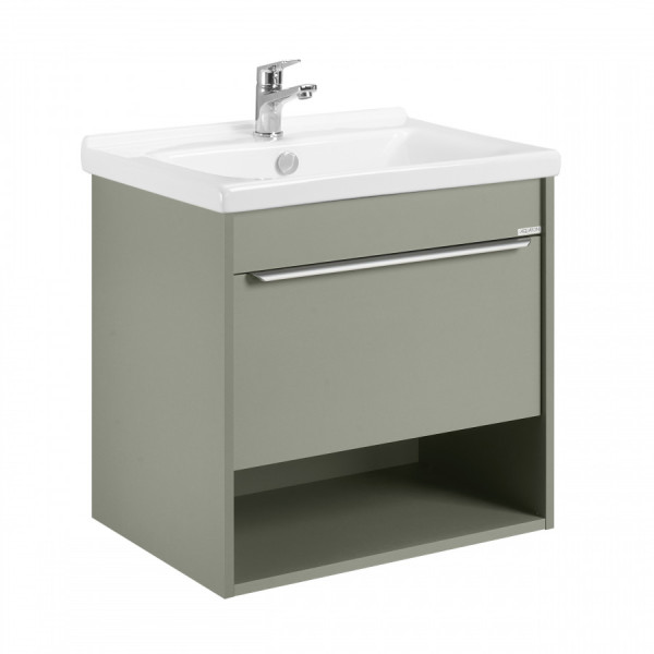 Тумба подвесная Aquaton Хоуп 584x438x563 зеленый (1.A287.2.01H.P9D.0)