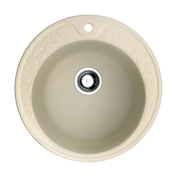Мойка для кухни врезная Omoikiri Tovada 51-BE 510 ваниль (4993363) Мойка для кухни врезная Omoikiri Tovada 51-BE 510 ваниль (4993363)