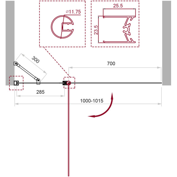 Душевая шторка на ванну BelBagno Uno 100x150 стекло прозрачное, профиль хром (UNO-V-11-10/150-C-Cr) Душевая шторка на ванну BelBagno Uno 100x150 стекло прозрачное, профиль хром (UNO-V-11-10/150-C-Cr)