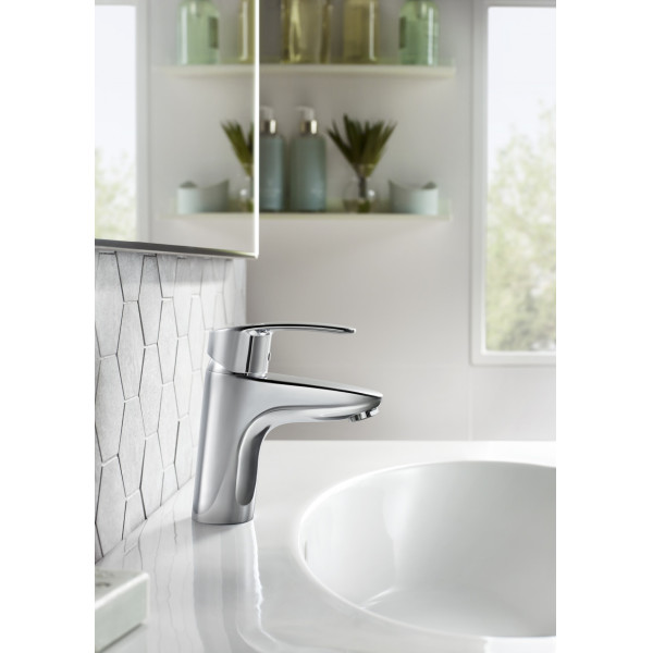 Смеситель для раковины Roca Eos хром (7.5A30.8.2C0.M) Смеситель для раковины Roca Eos хром (7.5A30.8.2C0.M)