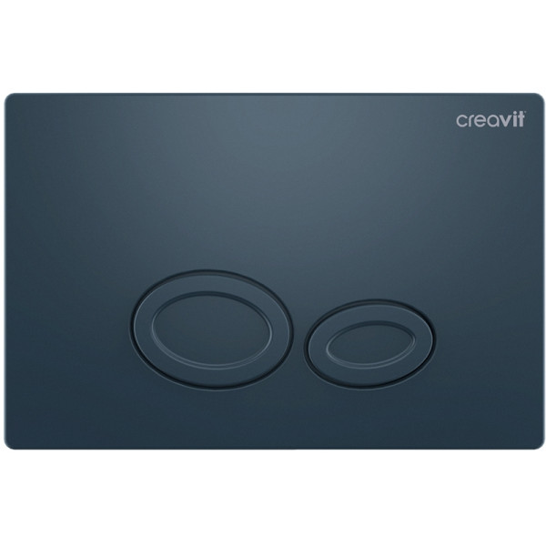 Клавиша смывная Creavit Drop базальт (GP2002.05) Клавиша смывная Creavit Drop базальт (GP2002.05)