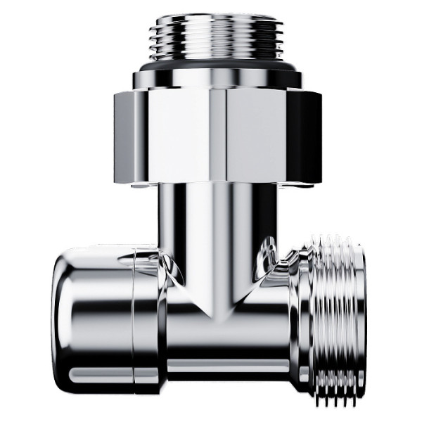 Фитинг двойной угловой со встроенным шаровым краном Royal Thermo Design угловой 1/2"х3/4"EK (хром) (RANDU11234CH) Фитинг двойной угловой со встроенным шаровым краном Royal Thermo Design угловой 1/2"х3/4"EK (хром) (RANDU11234CH)