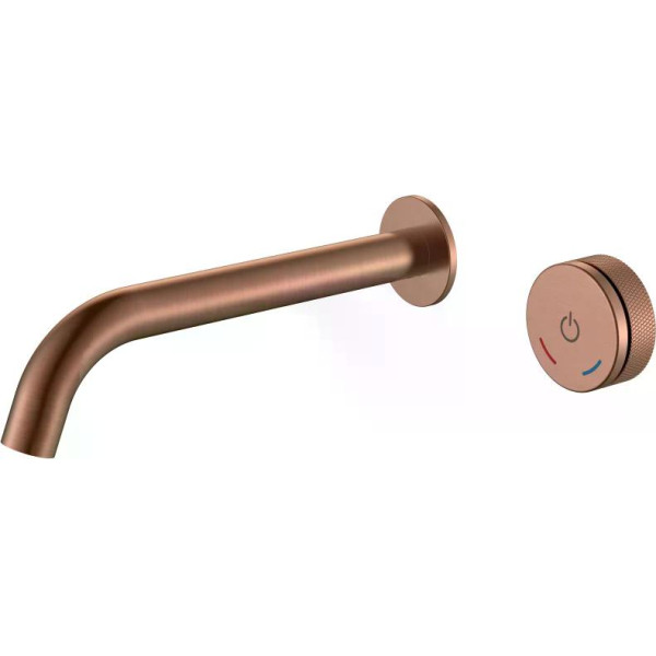 Смеситель для раковины Boheme TECH CB (брашированная медь) (158/2-CB)
